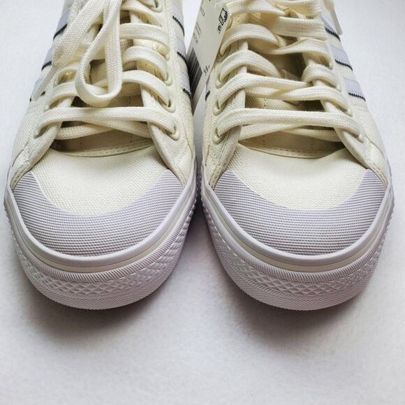 NWT Men’s Adidas NIZZA  Sneakers Sz 9.5 - Picture 2 of 12